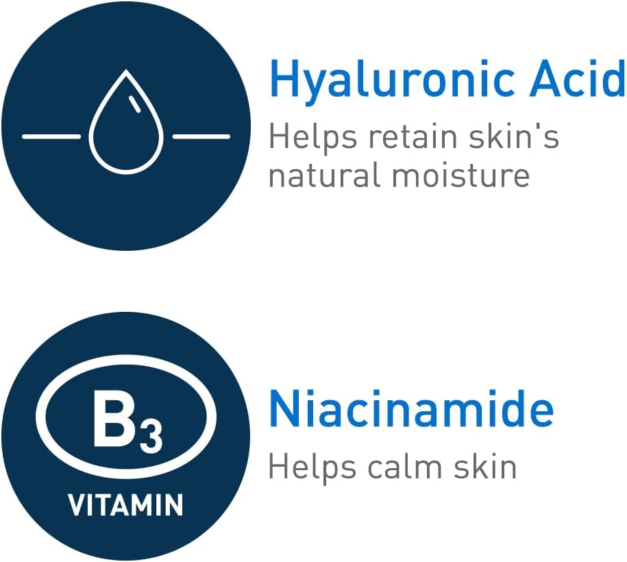 CeraVe Retinol Serum for Face with Niacinamide & Hyaluronic Acid. 1 oz | Skin Care. Brightening Serum. Anti Aging. Smooths Fine Lines and Wrinkles. Ceramides. Fragrance Free. Non-Comedogenic. Gentle