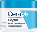 CeraVe SA Moisturizing Cream. Exfoliates and Softens Rough Skin. 16oz | Smooths Rough Skin with Salicylic Acid. Lactic Acid. Hyaluronic Acid. Niacinamide Fragrance-Free & Allergy Tested