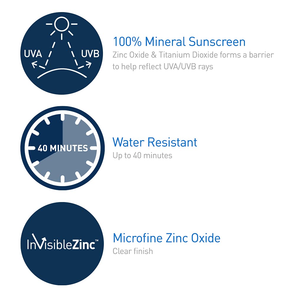 CeraVe Mineral Sunscreen Stick. SPF 50 Face Sunscreen. Travel Size. 0.47oz | FSA Eligible Zinc Oxide Face Sunscreen with Hyaluronic Acid and Ceramides Offers Water-Resistant. Mess-Free Protection