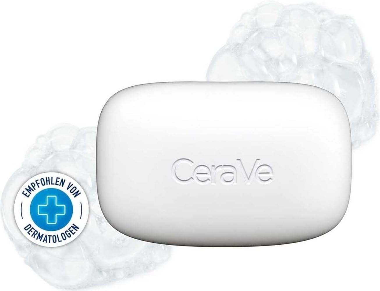 CeraVe Hydrating Cleanser Bar. Face Wash with 5% Moisturizing Cream. 4.5oz | Soap-Free Body Wash and Facial Cleanser with Ceramides Thoroughly Cleanses without Stripping Skin Of Natural Moisture