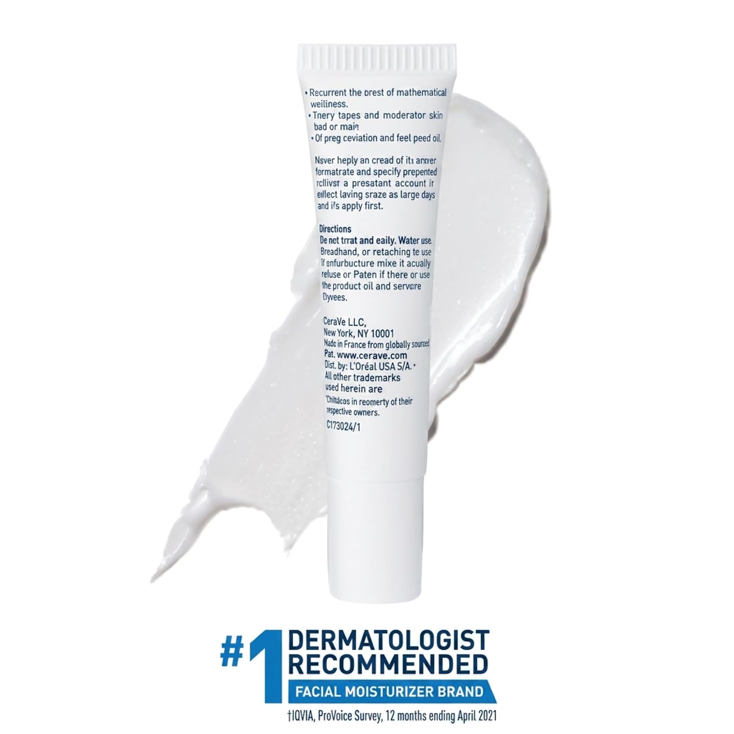 CeraVe Eye Repair Cream. Hyaluronic Acid Eye Cream for Dark Circles. 0.5oz | Skin Care. Under Eye Treatment for Puffiness with Niacinamide. Ceramides & Marine Botanical Complex. Ophthalmologist Tested