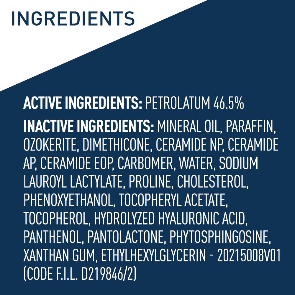 CeraVe Healing Ointment. Hyaluronic Acid Skin Protectant for Dry Skin. 5oz | Barrier Cream. Skin Care for Face & Body. Skin Barrier Repair with Ceramides & Petrolatum. Fragrance Free. Lanolin Free