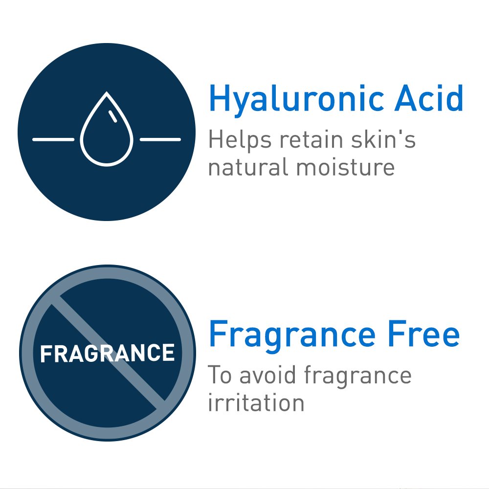 CeraVe 1% Hydrocortisone Anti Itch Cream. Eczema & Dry Skin Care. 1oz | Dermatologist-Tested Formula with Hyaluronic Acid and Niacinamide Acts As A Soothing Eczema Cream For Dry Skin Relief