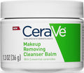CeraVe Cleansing Balm. Hydrating Makeup Remover with Jojoba Oil. 1.3oz | Travel Makeup Remover Balm with Ceramides Gently Melts Waterproof Mascara and Acts As A Soothing Eye Makeup Remover