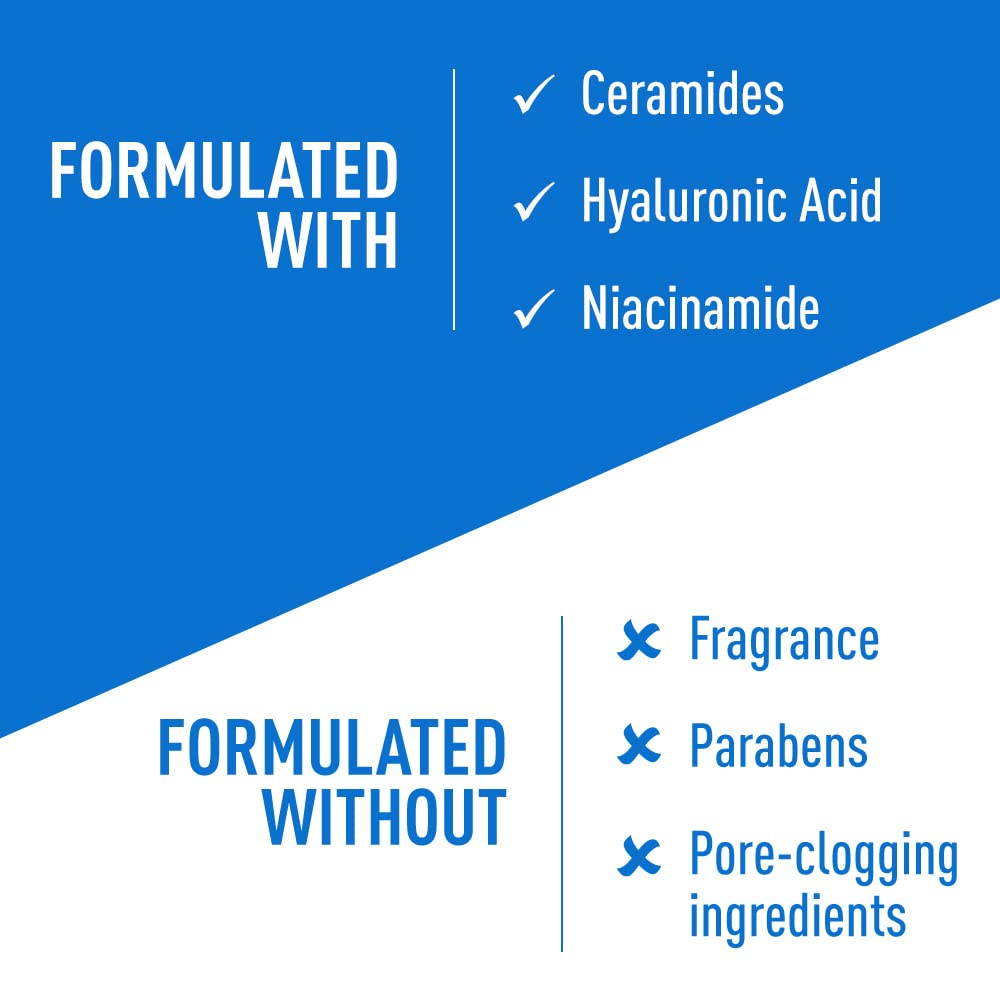 CeraVe Hydrating Cleanser Bar. Face Wash with 5% Moisturizing Cream. 3-Pack | Soap-Free Body Wash and Facial Cleanser with Ceramides Thoroughly Cleanses without Stripping Skin Of Natural Moisture