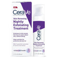 CeraVe Exfoliating Treatment. Anti Aging Serum with Glycolic Acid. 17oz | Nightly Formula with 5% Lactic Acid and Ceramides To Target Wrinkles and Act As a Dark Spot Corrector For Face