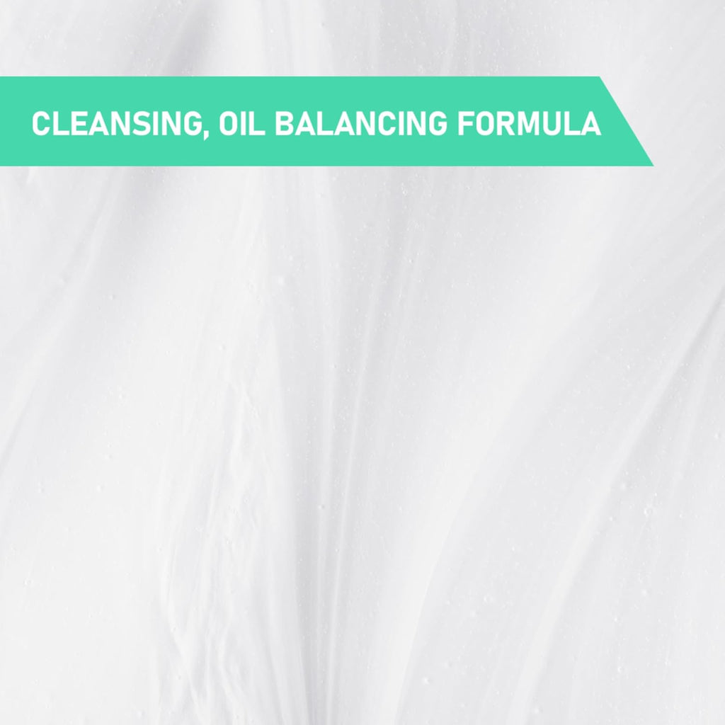 CeraVe Oil Control Shampoo. Clarifying Shampoo with Hyaluronic Acid. 12oz | Sulfate-Free Oily Hair Formula with Ceramides Deeply Purifies To Remove Excess Oil While Delivering Lightweight Hydration