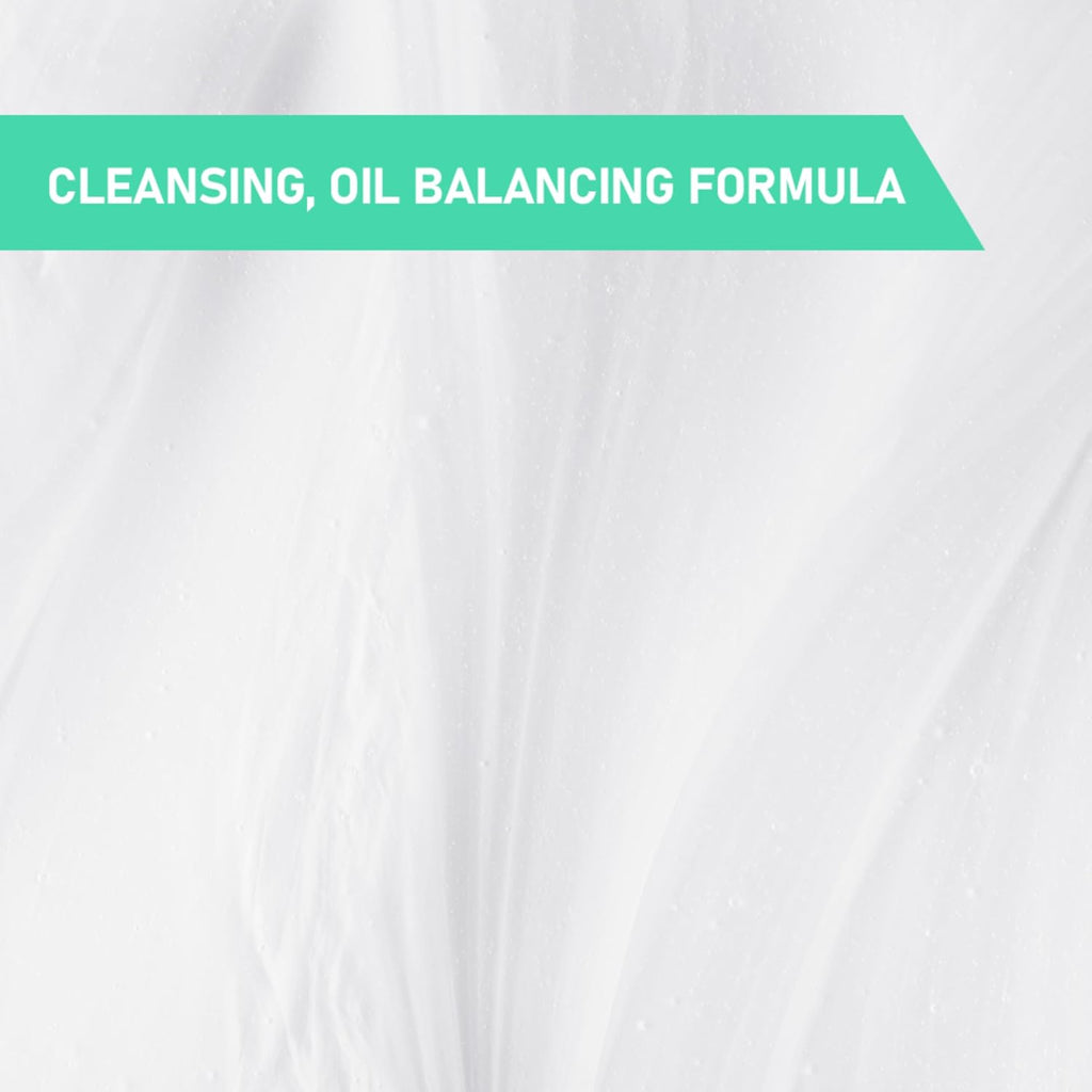 CeraVe Oil Control Shampoo. Clarifying Shampoo with Hyaluronic Acid. 12oz | Sulfate-Free Oily Hair Formula with Ceramides Deeply Purifies To Remove Excess Oil While Delivering Lightweight Hydration
