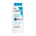 CeraVe Hydrating Anti Dandruff Shampoo. Itchy Scalp Treatment. 12oz | Helps Eliminate Flakes with 1% Pyrithione Zinc. Hyaluronic Acid. Niacinamide and Ceramides In Sulfate Free Formula