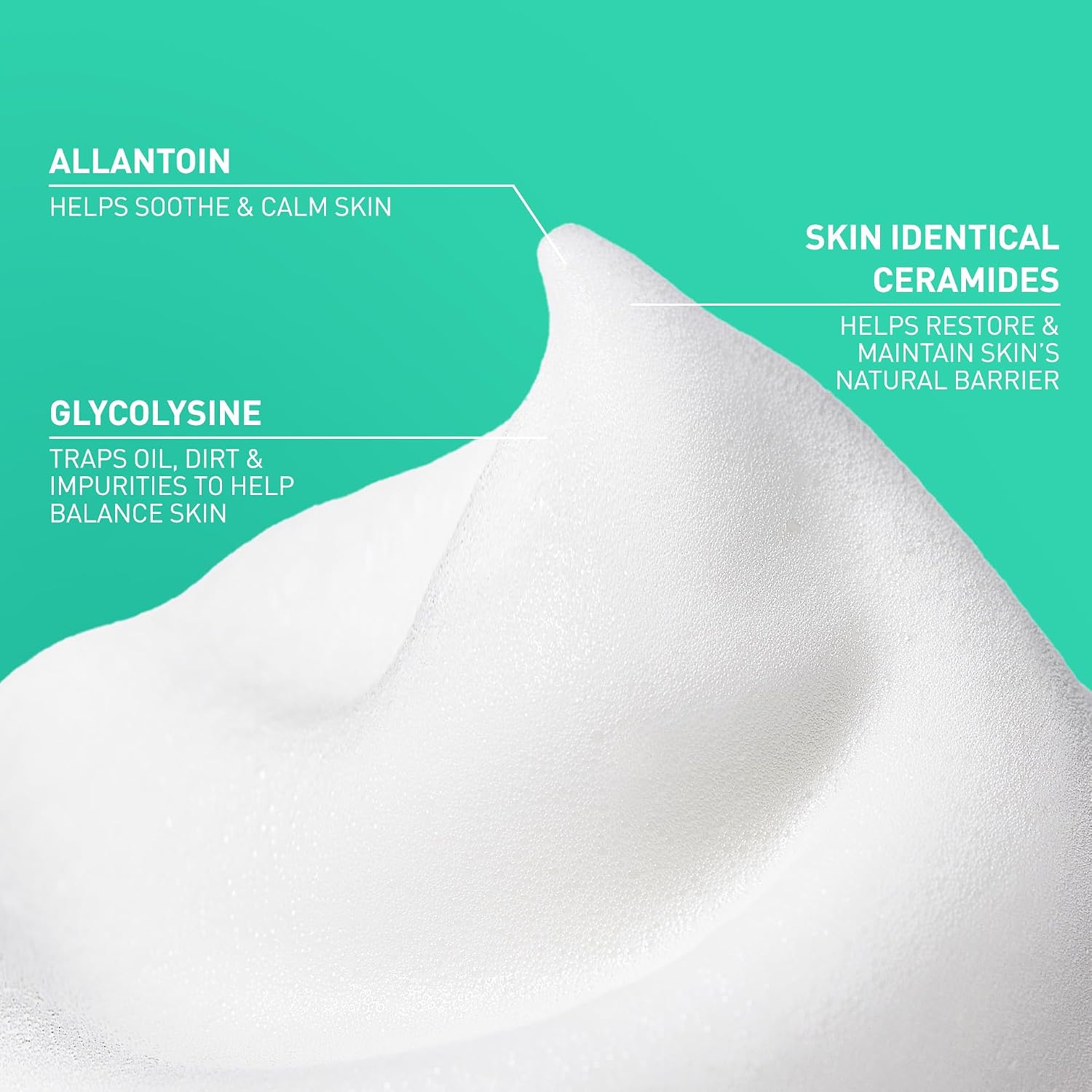 CeraVe Air Foam Face Wash. Hydrating Facial Cleanser. Combination Skin. 8 Ounce (Pack of 12)