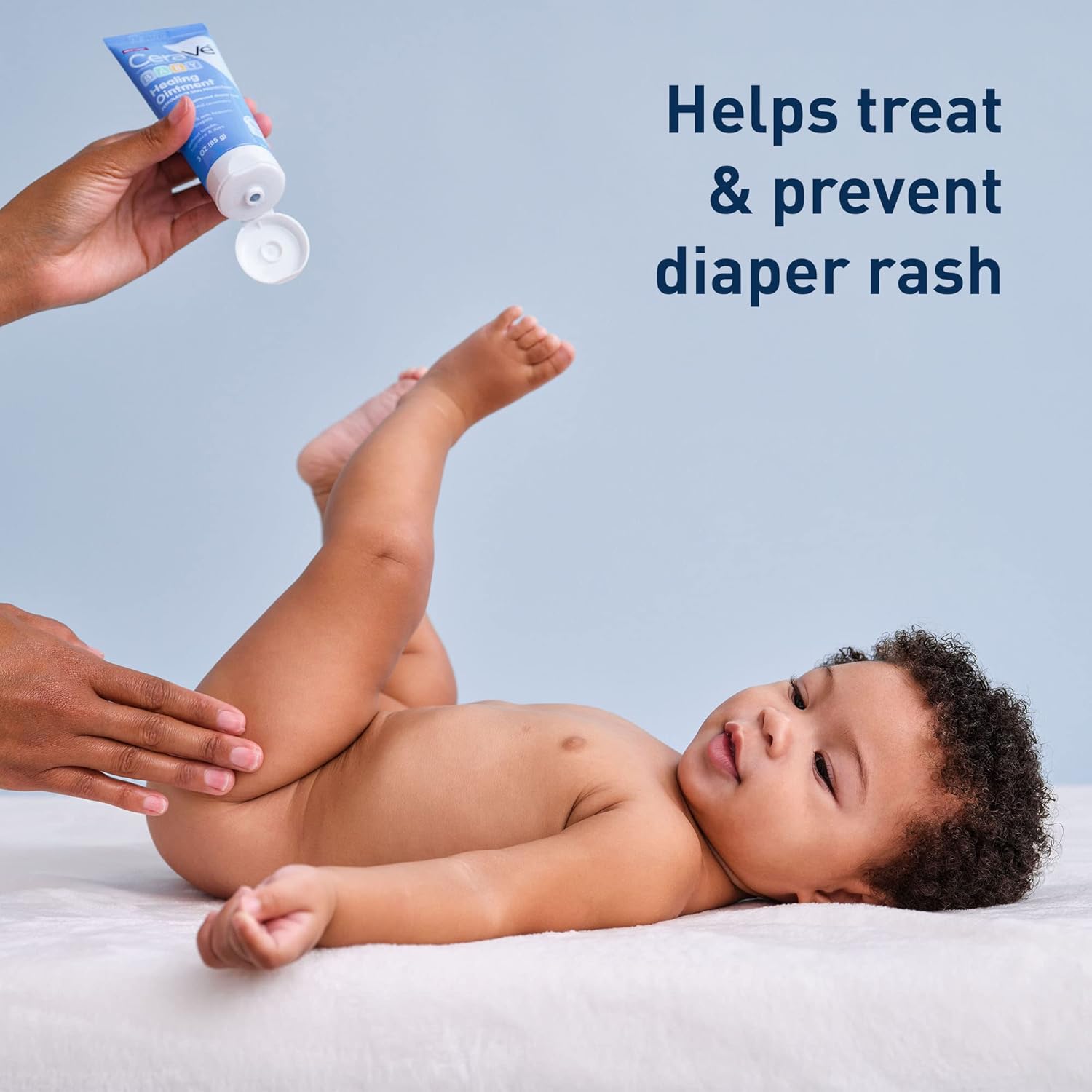 CeraVe Diaper Rash Cream. Baby Healing Ointment with Vitamin E. 3oz | Soothes Diaper Rash and Protect Extra Dry. Cracked Skin with Ceramides. Free Of Lanolin. Fragrance. Dye and Paraben