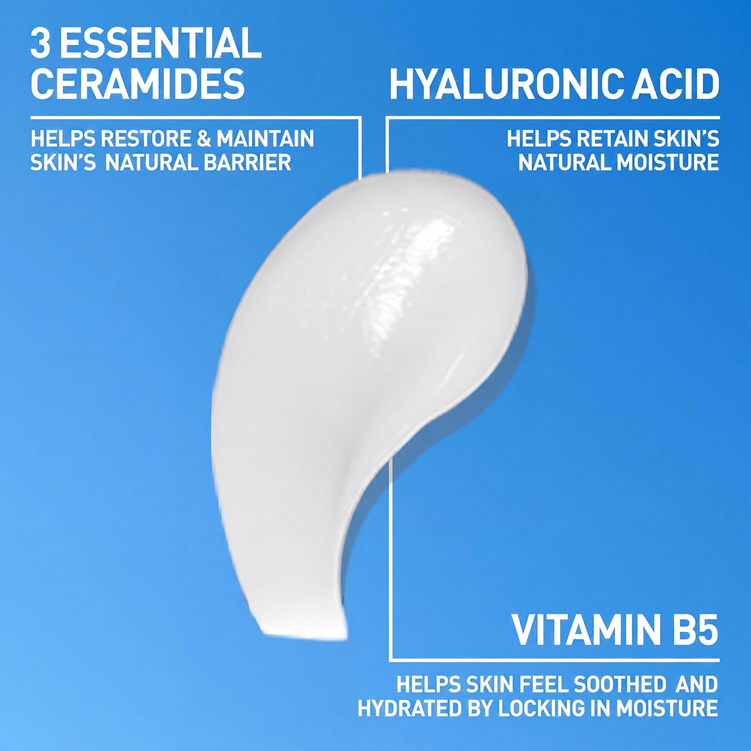 CeraVe Hyaluronic Acid Serum for Face. Hydrating Serum for Dry Skin. 1oz | Skin Care. Hydrates Dry Skin with Vitamin B5 and Ceramides In A Fragrance Free Formula To Layer Under Facial Moisturizer