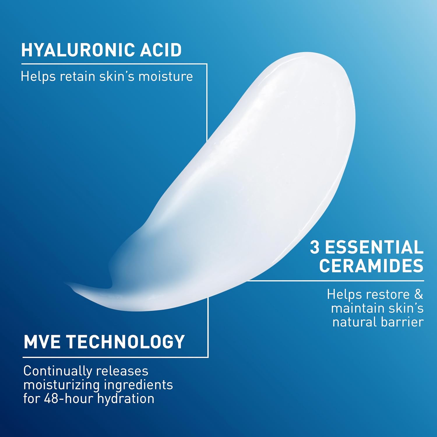 CeraVe Daily Moisturizing Lotion. Face and Body Lotion. Skin care. 19oz | Hyaluronic Acid. Lotion For Dry Skin. Skin Barrier Repair. Ceramide Moisturizer. For Men and Women. Fragrance Free. Oil-Free