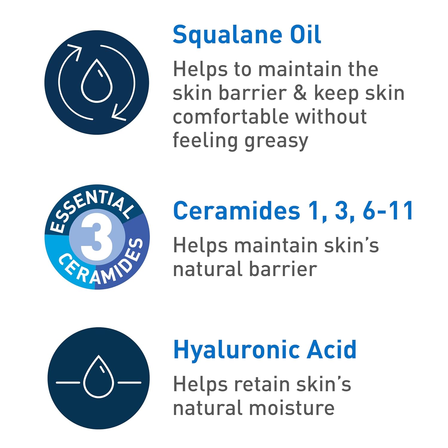 CeraVe Hydrating Foaming Oil Cleanser.Moisturizing Oil Cleanser for Face & Body.Squalane-Oil + Hyaluronic Acid + Ceramides.For Dry to Very Dry Skin.Fragrance Free & Residue Free.19 FL Oz.(Pack of 2)