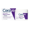 CeraVe Skin Renewing Night Cream. Niacinamide. Peptide Complex. and Hyaluronic Acid Moisturizer for Face. 1.7 Ounce. Packaging may Vary (Pack of 12)