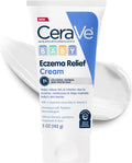CeraVe Baby Eczema Relief Cream with 1% Colloidal Oatmeal & Vitamin E. 5oz | Baby Eczema Cream with Ceramides Helps Soothe and Calm Itchy Skin. Fragrance-Free. Developed with Pediatric Dermatologist