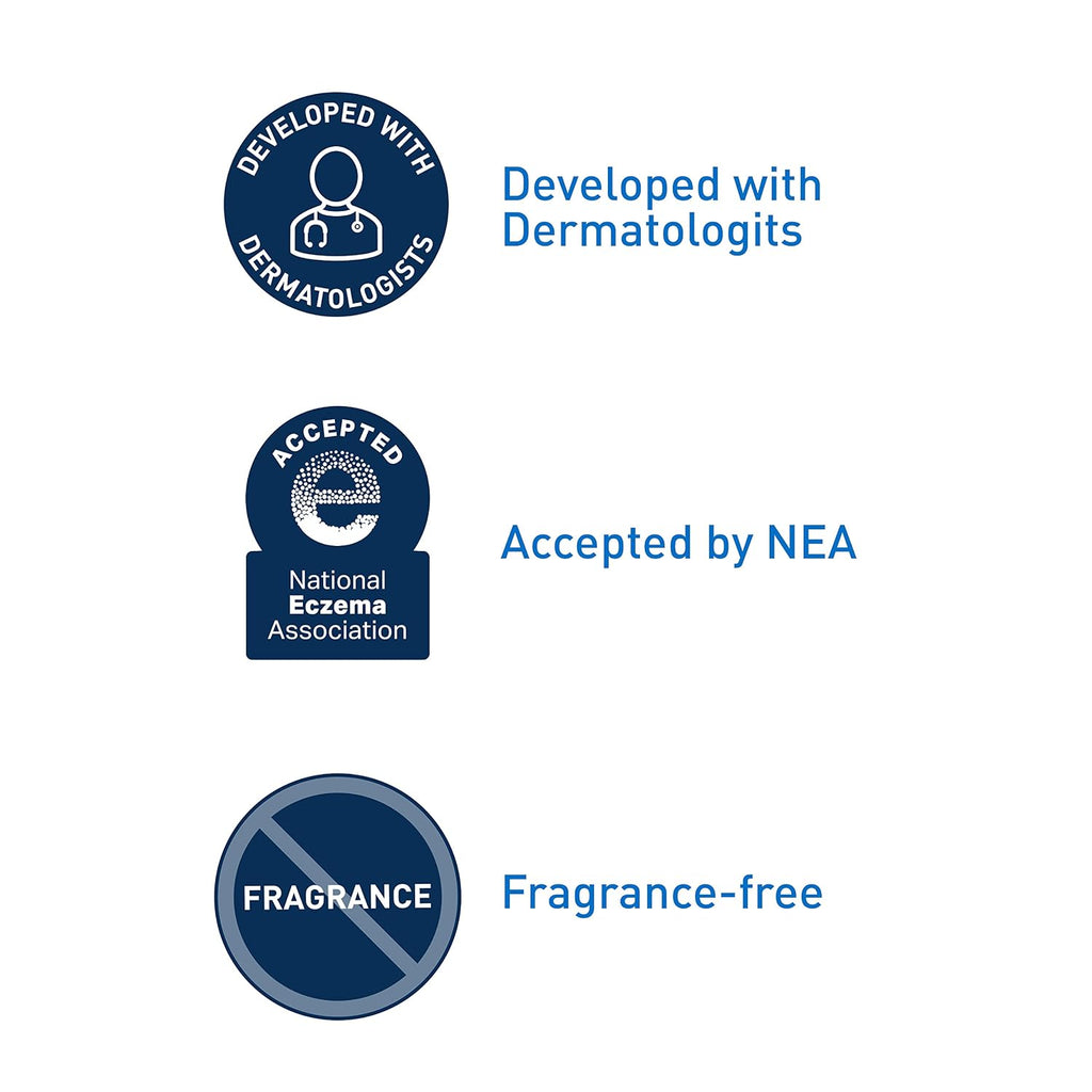 CeraVe Skin Care Set. Moisturizing Cream & Hydrating Facial Cleanser | 8oz Cream & 8oz Facial Cleanser. Ceramides + Hyaluronic Acid Moisturizer & Face Wash. National Eczema Association Accepted
