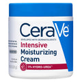 CeraVe Intensive Moisturizing Cream.Body Moisturizer With Shea Butter.72H Hydration + Skin Barrier Repair.Fragrance-Free Body Lotion For Extremely Dry Skin.19oz.(Pack of 2)