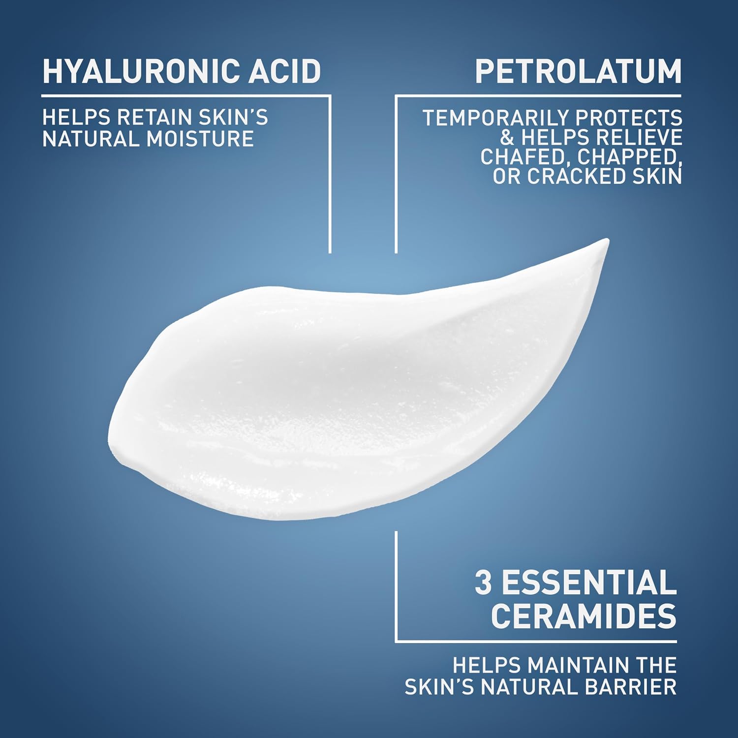CeraVe Healing Lip Balm. Hydrating Hyaluronic Acid Lip Treatment. 0.7oz | Lip Moisturizer & Ointment for Dry Cracked Lips. Soothing Lip Repair with Ceramides & Petrolatum. Fragrance & Paraben Free