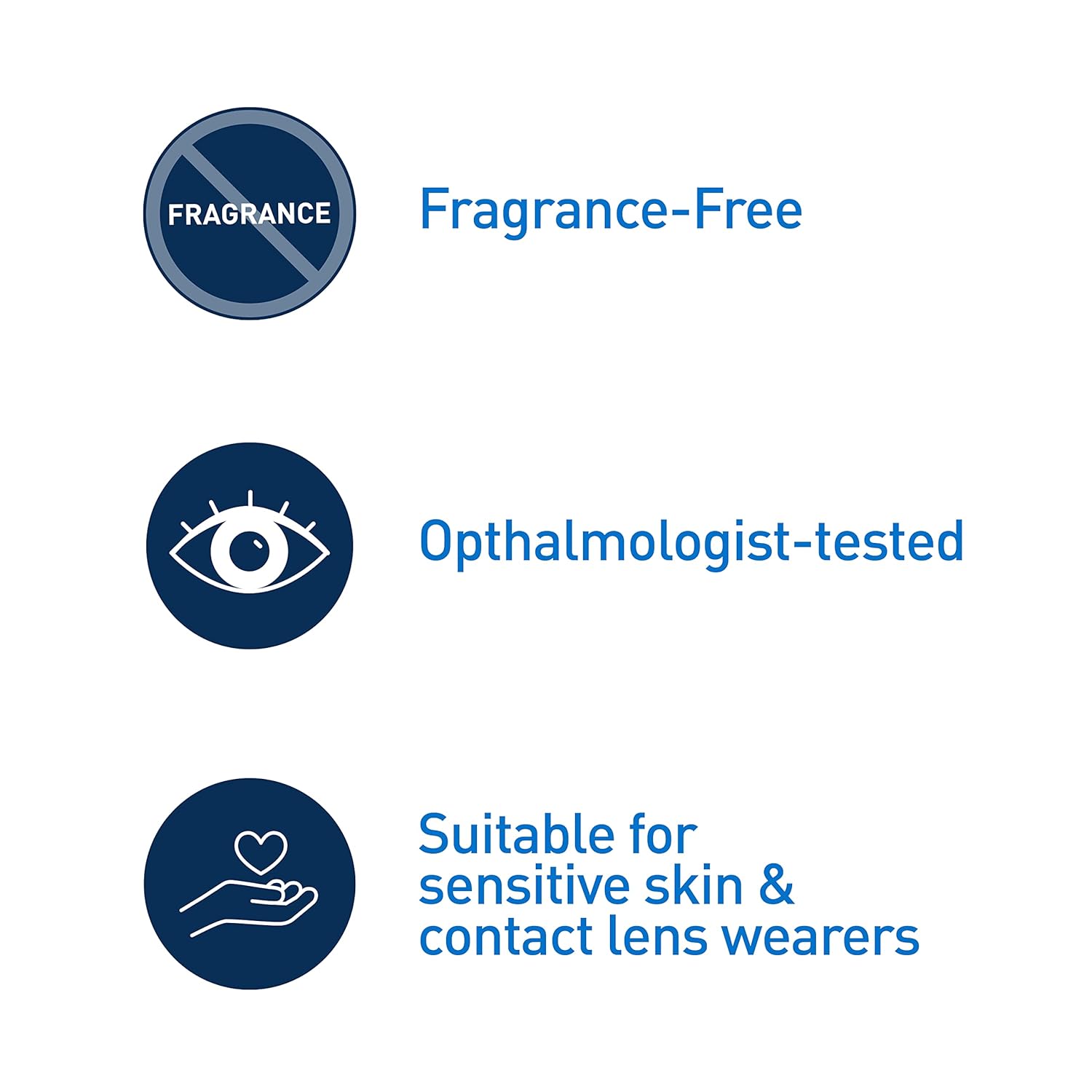 CeraVe Eye Makeup Remover with Hyaluronic Acid and Ceramides.Waterproof.Non-Comedogenic.Fragrance Free.Non-Greasy & Ophthalmologist Tested.4 Ounces.(Pack of 2)