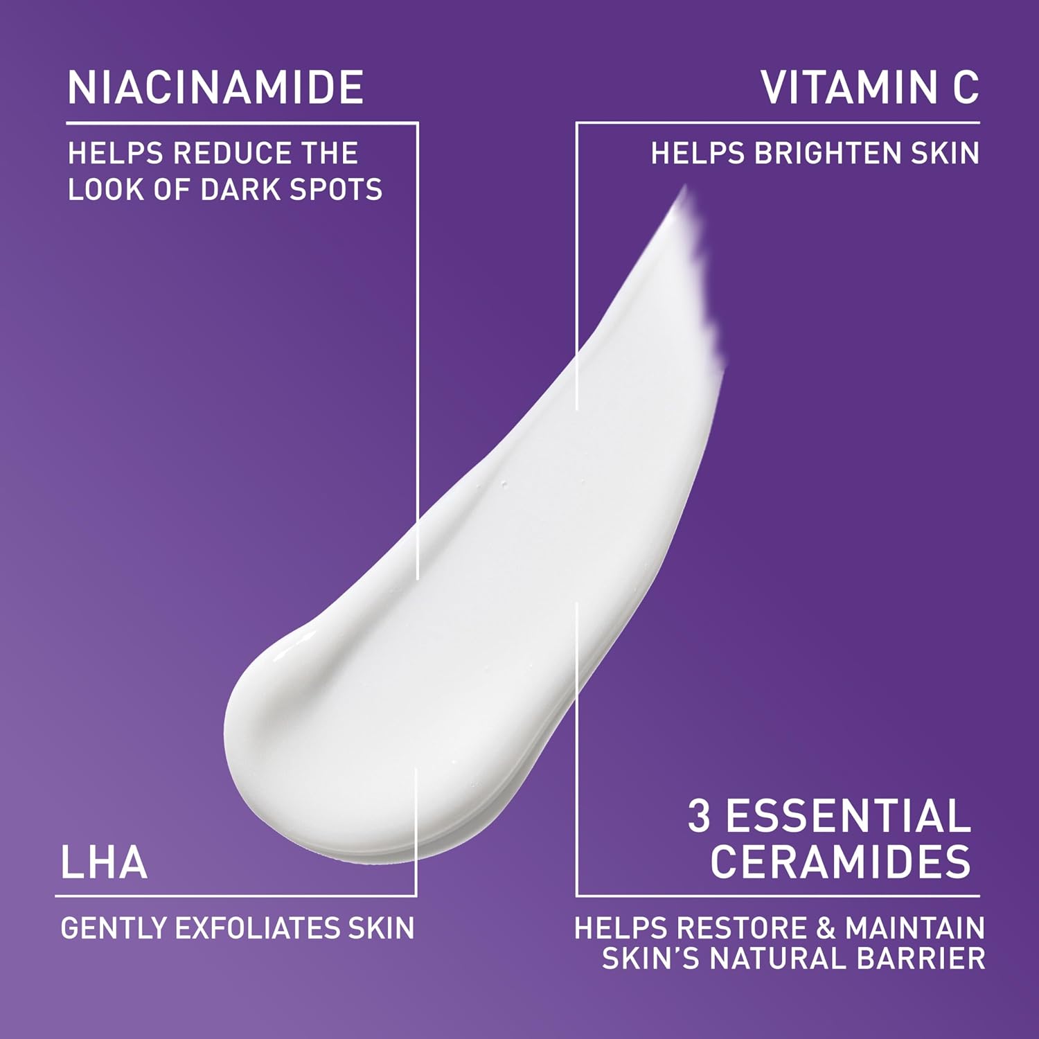 CeraVe Brightening Vitamin C Body Lotion. Skincare with Niacinamide. 8oz | Brightening Body Lotion & Moisturizer. Dark Spot Corrector with Ceramides & LHA. Fragrance Free. Suitable for Sensitive Skin