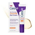 CeraVe Vitamin C Eye Cream. Hyaluronic Acid Under Eye Brightener. 0.5oz | Skin Care Formulated with Caffeine and Ceramides To Target Dark Circles. Puffiness. and Bags Under Eyes For A Brightened Look