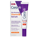 CeraVe Skin Brightening Vitamin C Serum for Face with Hyaluronic Acid. 1oz | Skincare. 10% Pure Vitamin C. Brightening Serum. Ceramides. Antioxidant. Hydrates and Improves Skin Tone & Texture