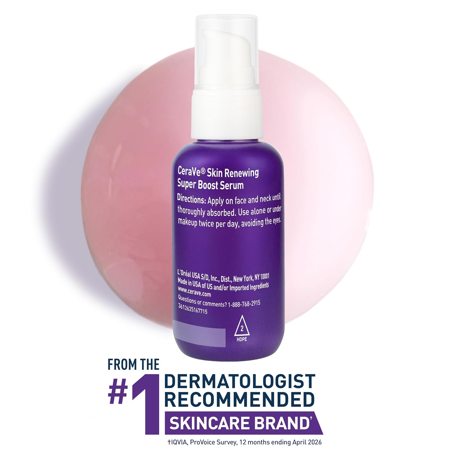 Super Boost Anti-Aging Serum with Peptides. Hyaluronic Acid & Ceramides | Face Serum with Ceramides. Peptides. Hyaluronic Acid. Vitamin B12 & LHA. Fine Lines & Wrinkles. Hydrating Milky Texture