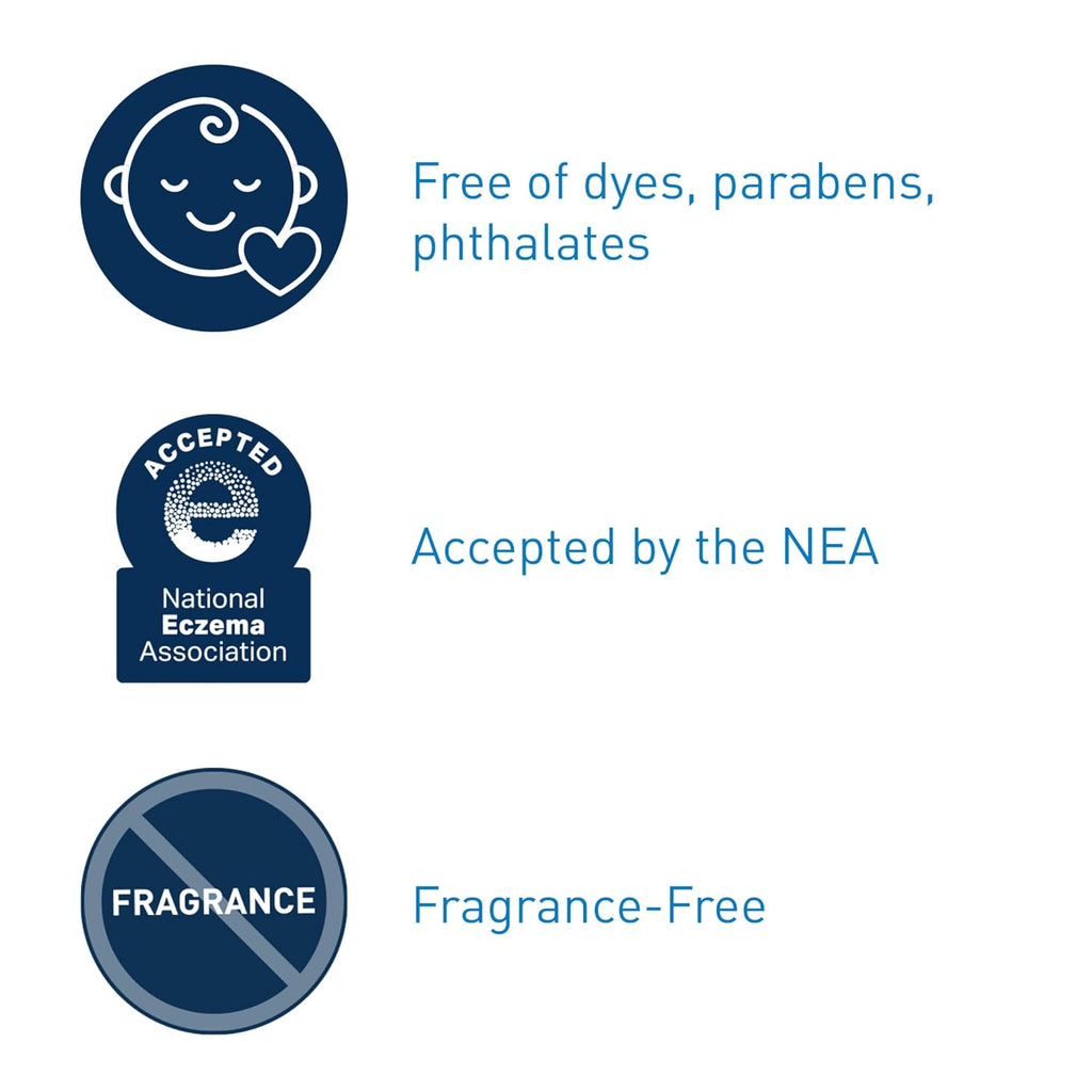 CeraVe Baby Cream. Moisturizer with Ceramides. Fragrance-Free. 8oz | Rich. Non-Greasy Baby Moisturizer That Hydrates Delicate Skin. Free Of Fragrance. Parabens. Dyes and Phthalates