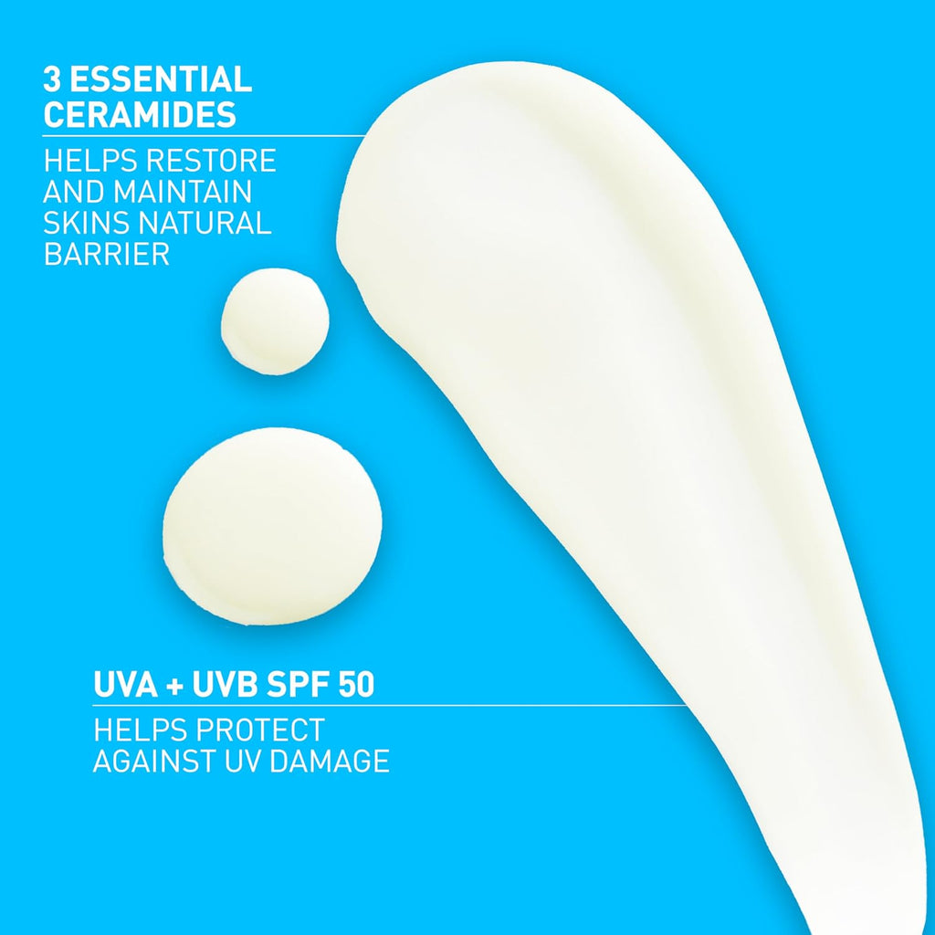 CeraVe Invisible Mineral Sunscreen SPF 50 Face Sunscreen. 1.7oz | Skincare for Sun Protection. Travel Sunscreen with Zinc Oxide. Vitamin E & Niacinamide. Oil Free. Suitable for Sensitive Skin