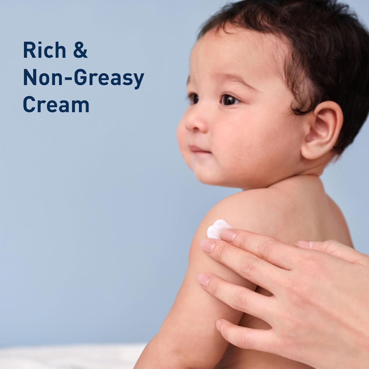 CeraVe Baby Cream. Moisturizer with Ceramides. Fragrance-Free. 8oz | Rich. Non-Greasy Baby Moisturizer That Hydrates Delicate Skin. Free Of Fragrance. Parabens. Dyes and Phthalates