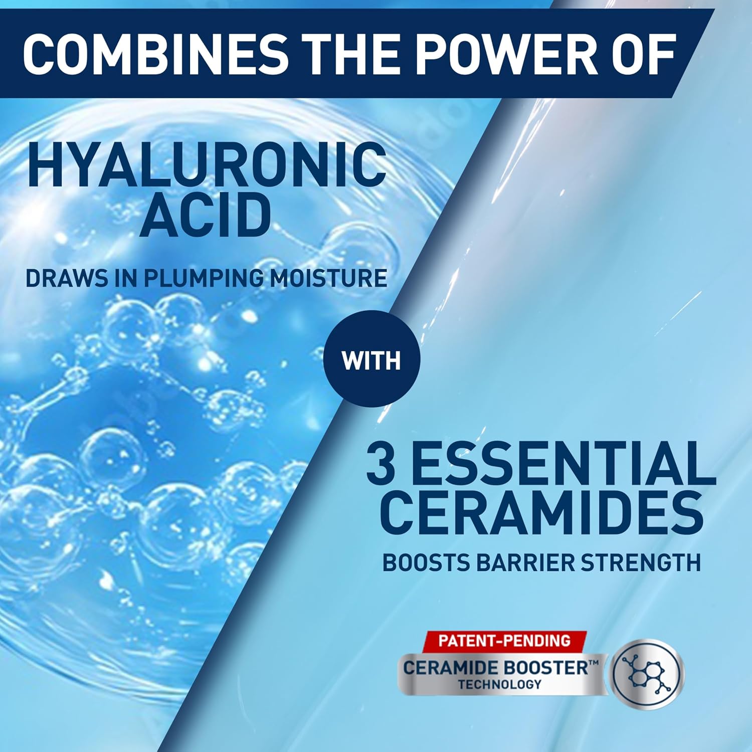 CeraVe Hydrating Hyaluronic Acid Water Gel Moisturizer for Face. 1.7oz | Lightweight Water Gel with Ceramides. Niacinamide and Hyaluronic Acid For Plumping Hydration. Safe For Sensitive Skin