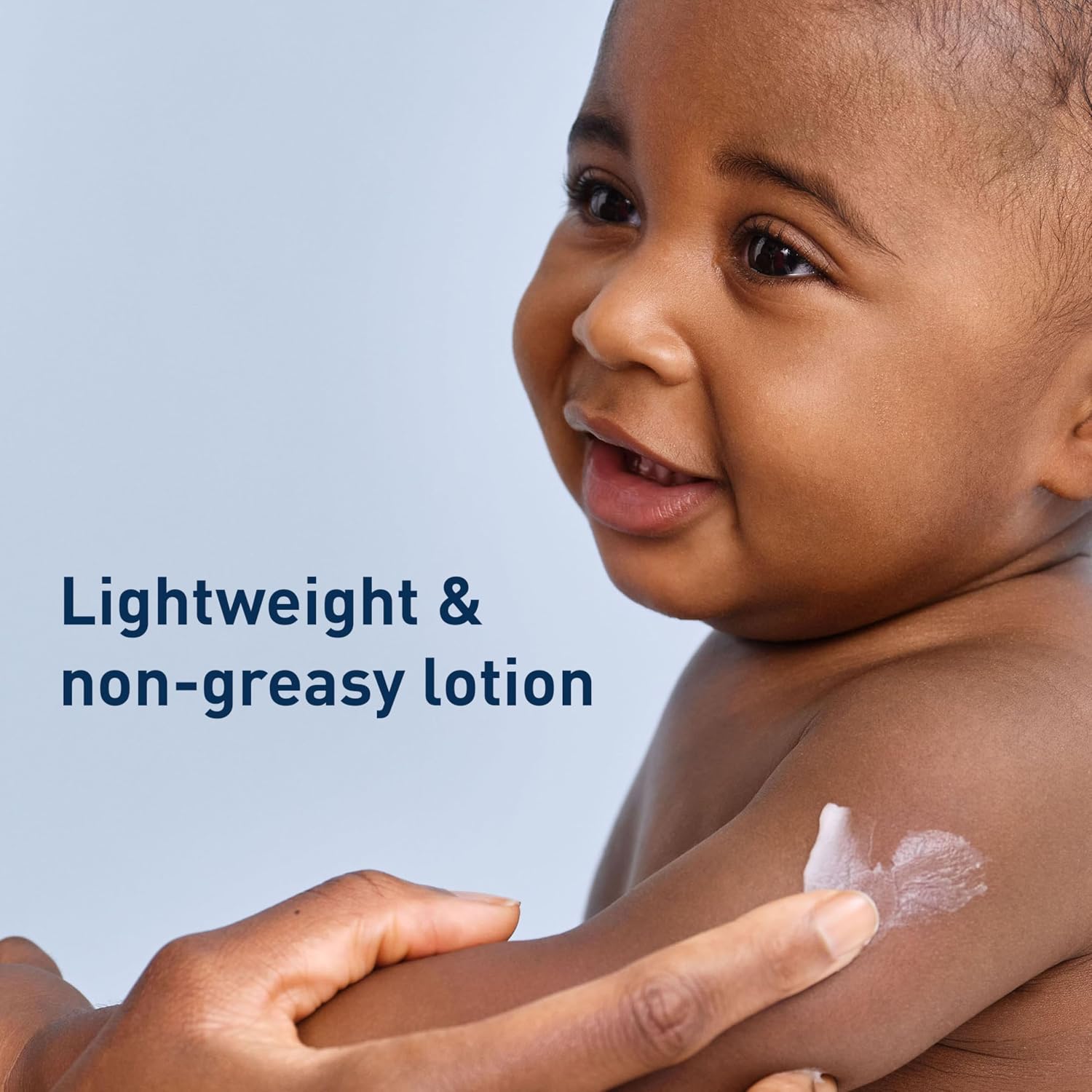 CeraVe Baby Lotion. Baby Skin Moisturizer with Vitamin E & Niacinamide. 8oz | Gently Hydrates Delicate Skin with A Non-Greasy Feel. Free Of Fragrance. Dyes. Paraben & Phthalates