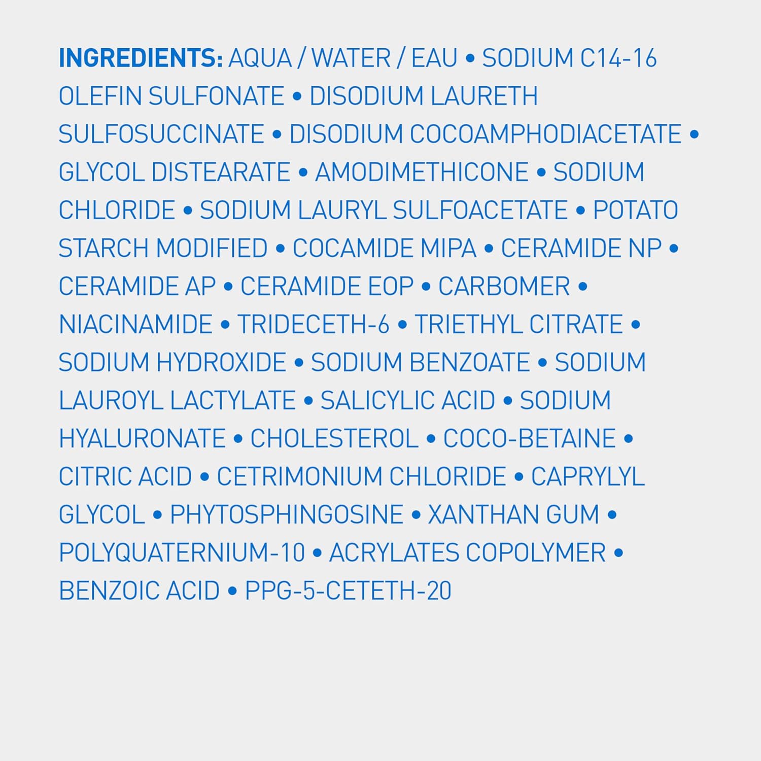 CeraVe Gentle Hydrating Shampoo with Hyaluronic Acid for Hair & Scalp. 19oz | Leaves Hair and Scalp Soft and Healthy-Looking with Ceramides. Niacinamide and A Color Safe Formula