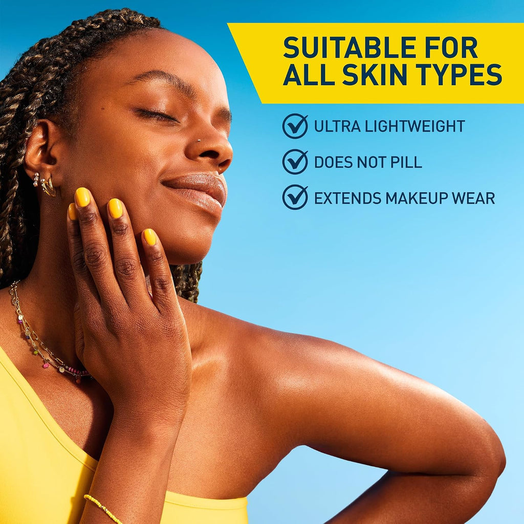 CeraVe Invisible Mineral Sunscreen SPF 50 Face Sunscreen. 1.7oz | Skincare for Sun Protection. Travel Sunscreen with Zinc Oxide. Vitamin E & Niacinamide. Oil Free. Suitable for Sensitive Skin