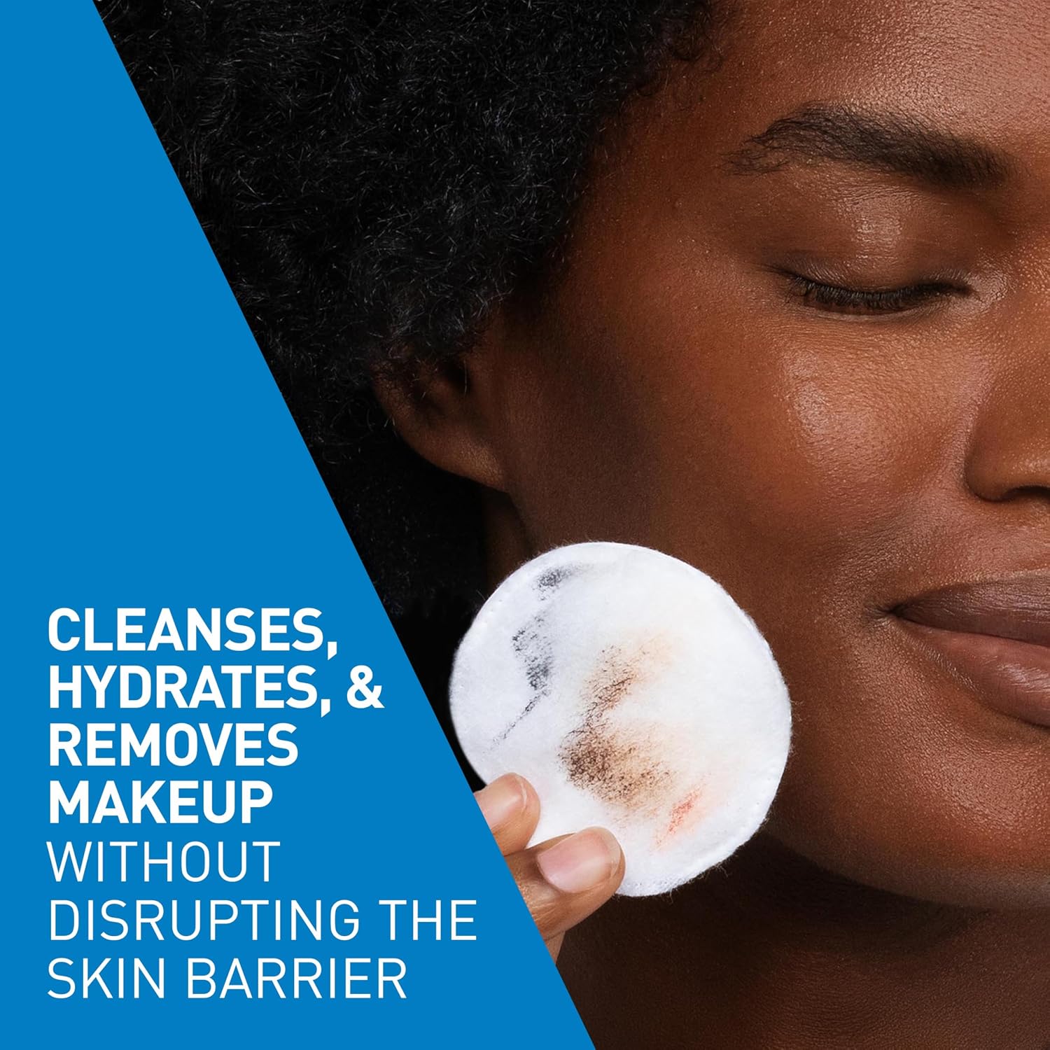 CeraVe Hydrating Micellar Water. Facial Cleanser & Makeup Remover. 13oz | Removes Makeup and Hydrates For 24h with Hyaluronic Acid and Ceramides. Alcohol-Free and Fragrance-Free For Sensitive Skin