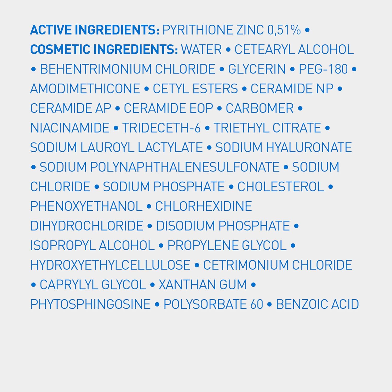 CeraVe Hydrating Anti Dandruff Conditioner.0.5% Pyrithione Zinc Dandruff Treatment With Ceramides.Hyaluronic Acid & Niacinamide.Helps Eliminate Flakes & Reduce Itchy Scalp. Sulfate Free.(Pack of 2)