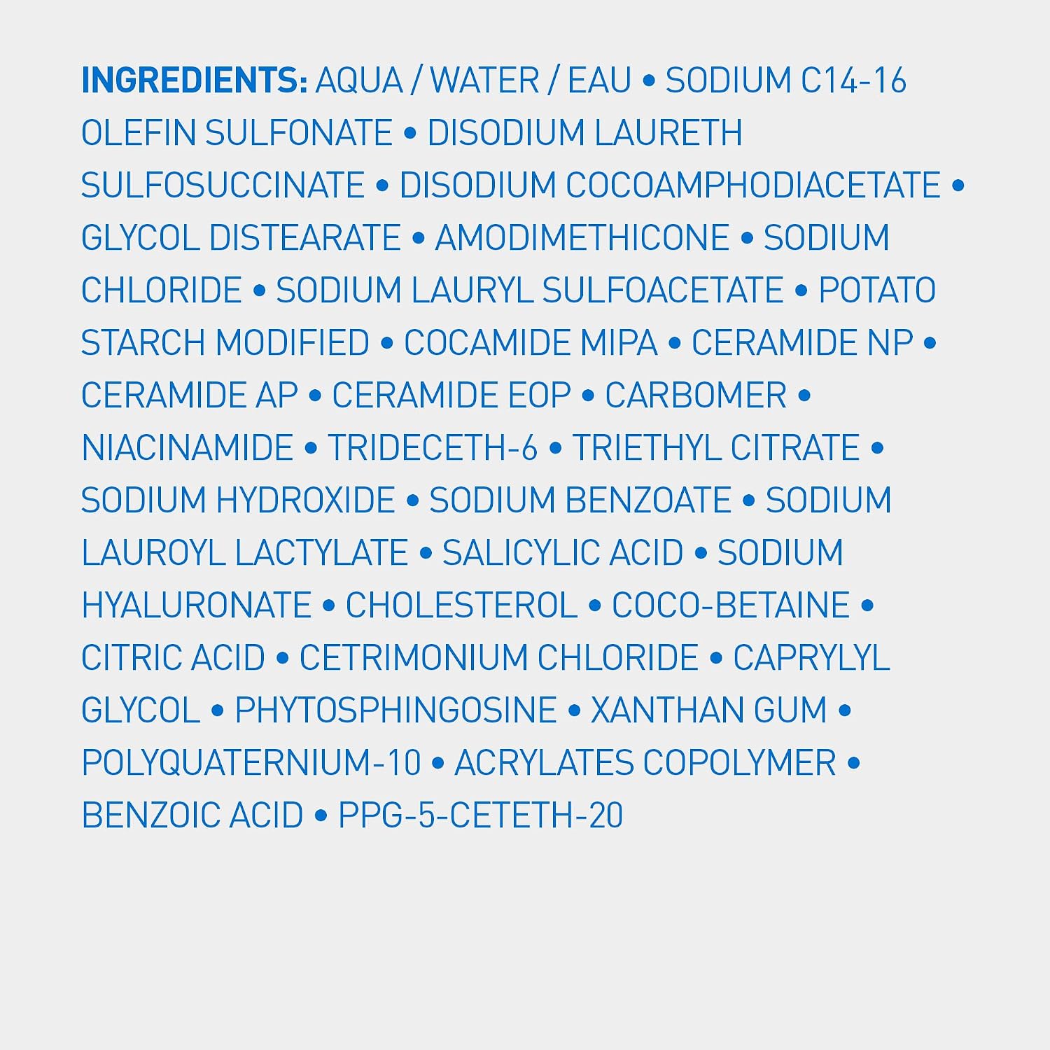 CeraVe Gentle Hydrating Shampoo with Hyaluronic Acid for Hair & Scalp. 12 Fl Oz (Pack of 12)