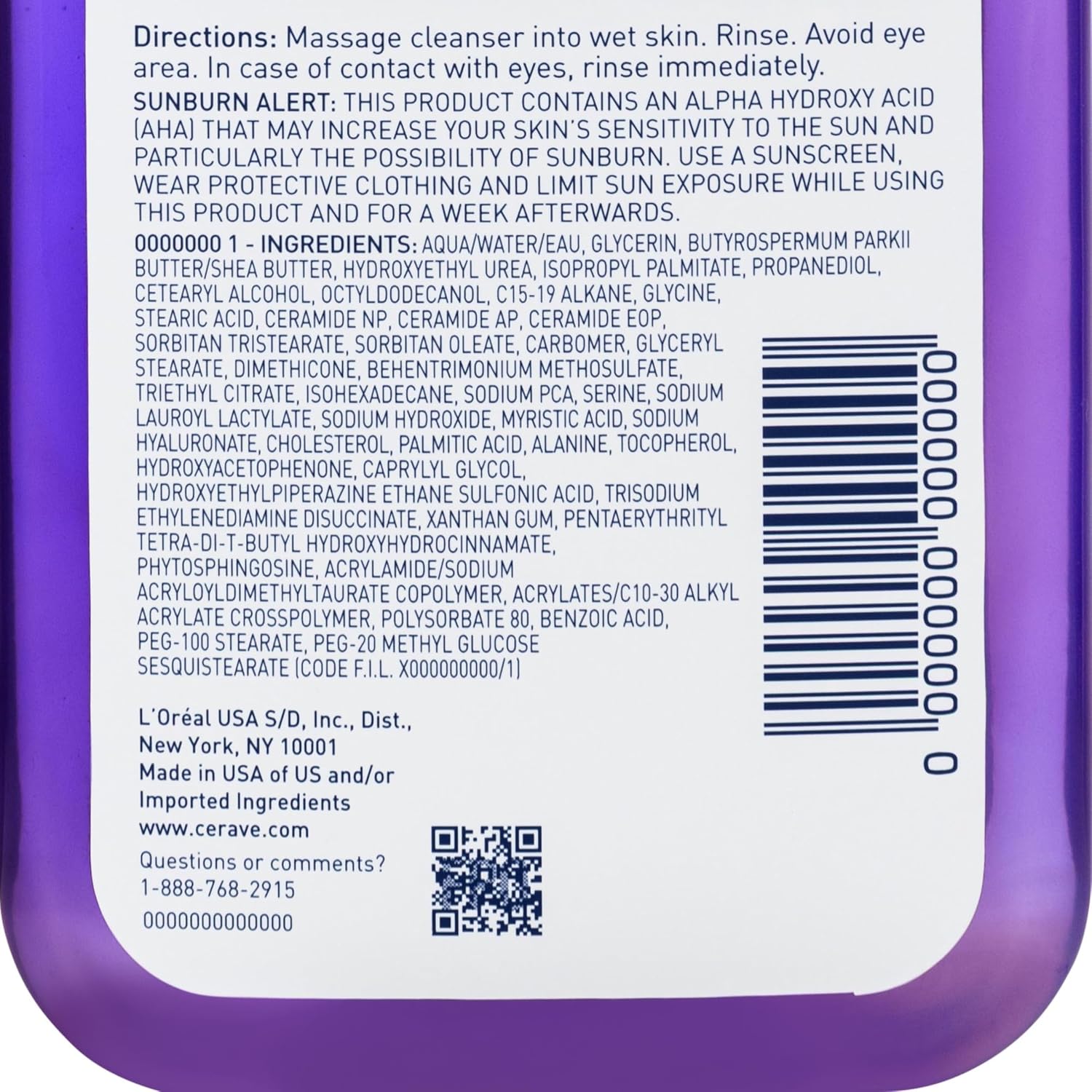 CeraVe Brightening Vitamin C Facial Cleanser. Niacinamide Face Wash. 8oz | Hydrating Skin Care Formula with Ceramides. Gently Exfoliates To Fade Discoloration and Reveal a Radiant Complexion