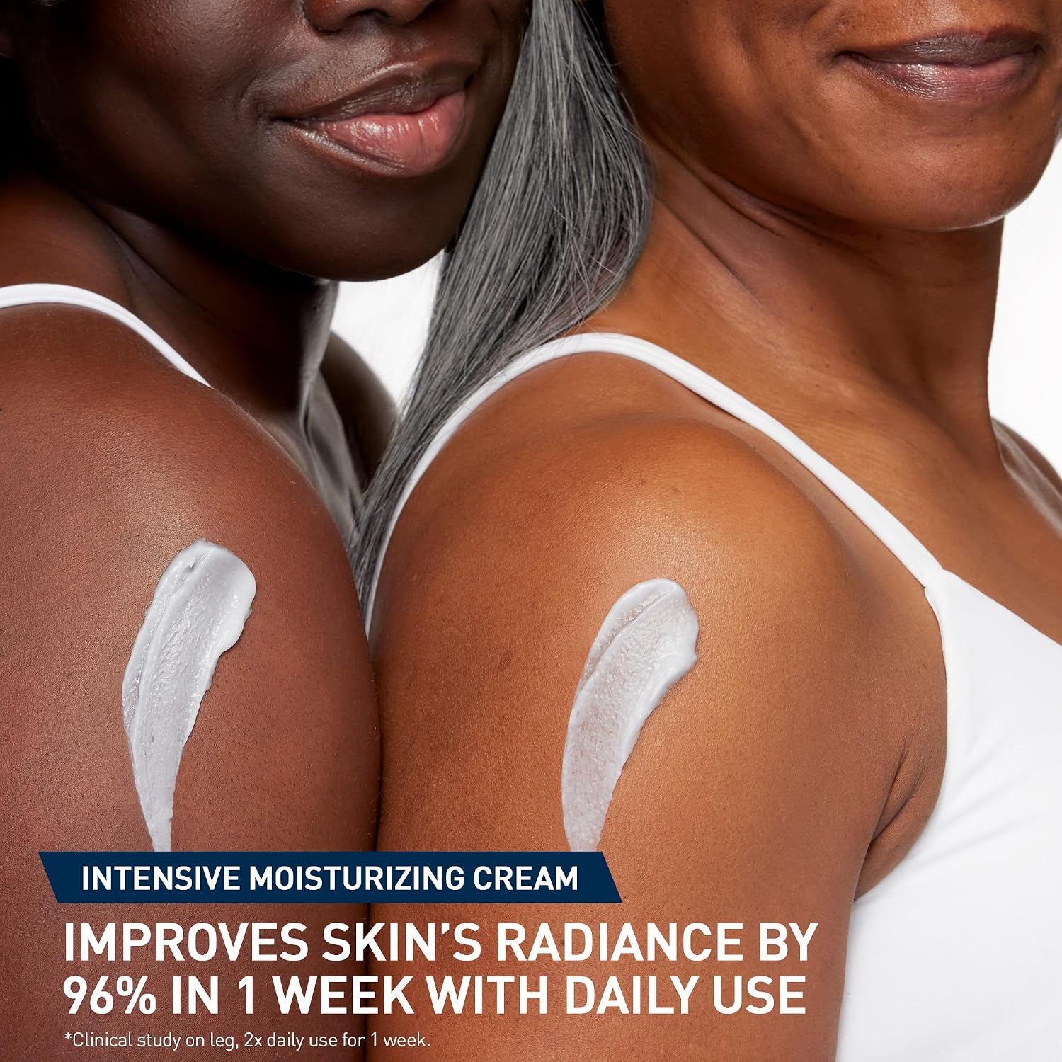 CeraVe Intensive Moisturizing Cream.Body Moisturizer With Shea Butter.72H Hydration + Skin Barrier Repair.Fragrance-Free Body Lotion For Extremely Dry Skin.19oz.(Pack of 2)