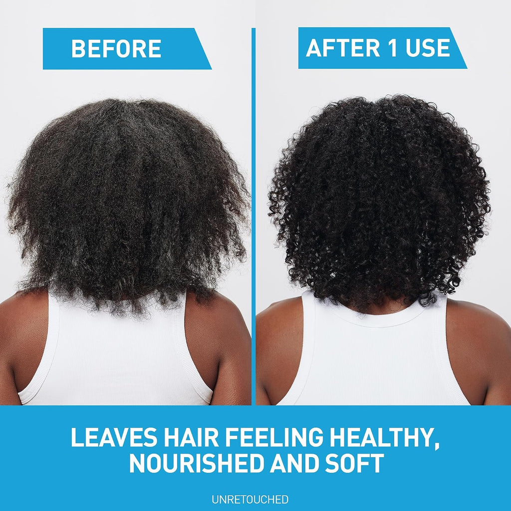 CeraVe 2 In 1 Hydrating Anti Dandruff Shampoo And Conditioner. 12 Fl Oz | 1% Pyrithione Zinc Dandruff Treatment Helps Eliminate Flakes and Relieve Itchy Scalp In A Sulfate-Free. Color-Safe Formula