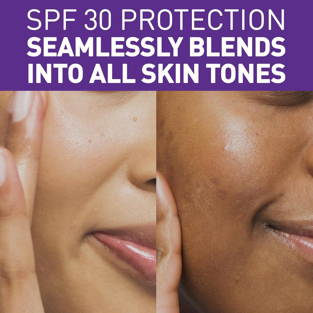 CeraVe Brightening Facial Moisturizer SPF 30 with Niacinamide. 1.35 oz | Hydrates. Brightens. and Evens Skin Tone with Ceramides. Niacinamide. and Antioxidants In a Fragrance-Free SPF 30 Formula
