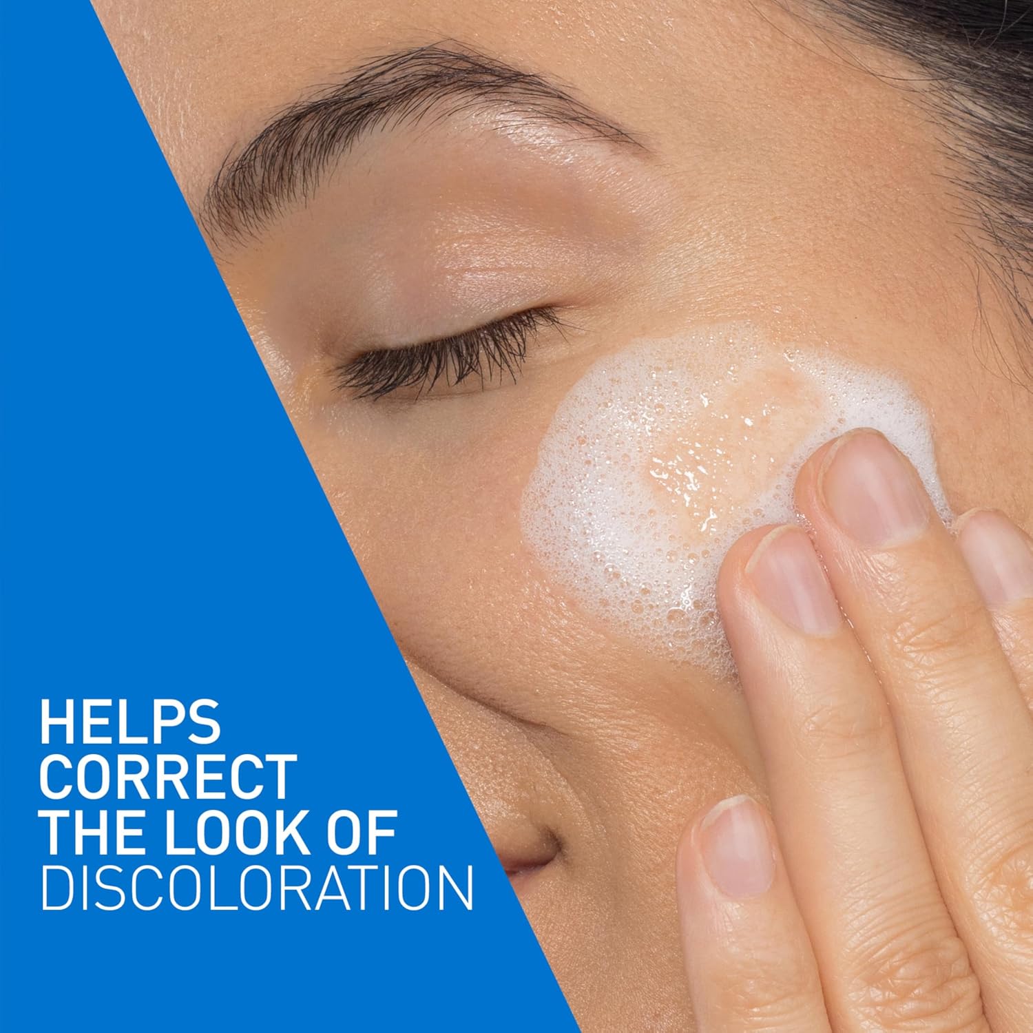 CeraVe Brightening Vitamin C Facial Cleanser. Niacinamide Face Wash. 8oz | Hydrating Skin Care Formula with Ceramides. Gently Exfoliates To Fade Discoloration and Reveal a Radiant Complexion
