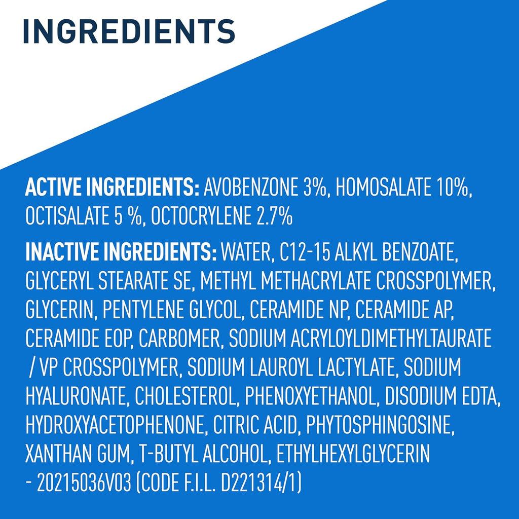 CeraVe Ultra-Light Moisturizing Lotion SPF 30. Sunscreen for Face. 1.7oz | Skin Care. Face Moisturizer. Hyaluronic Acid. Sunscreen Lotion. Facial Moisturizer. Oil Free. Matte Finish. Ceramides