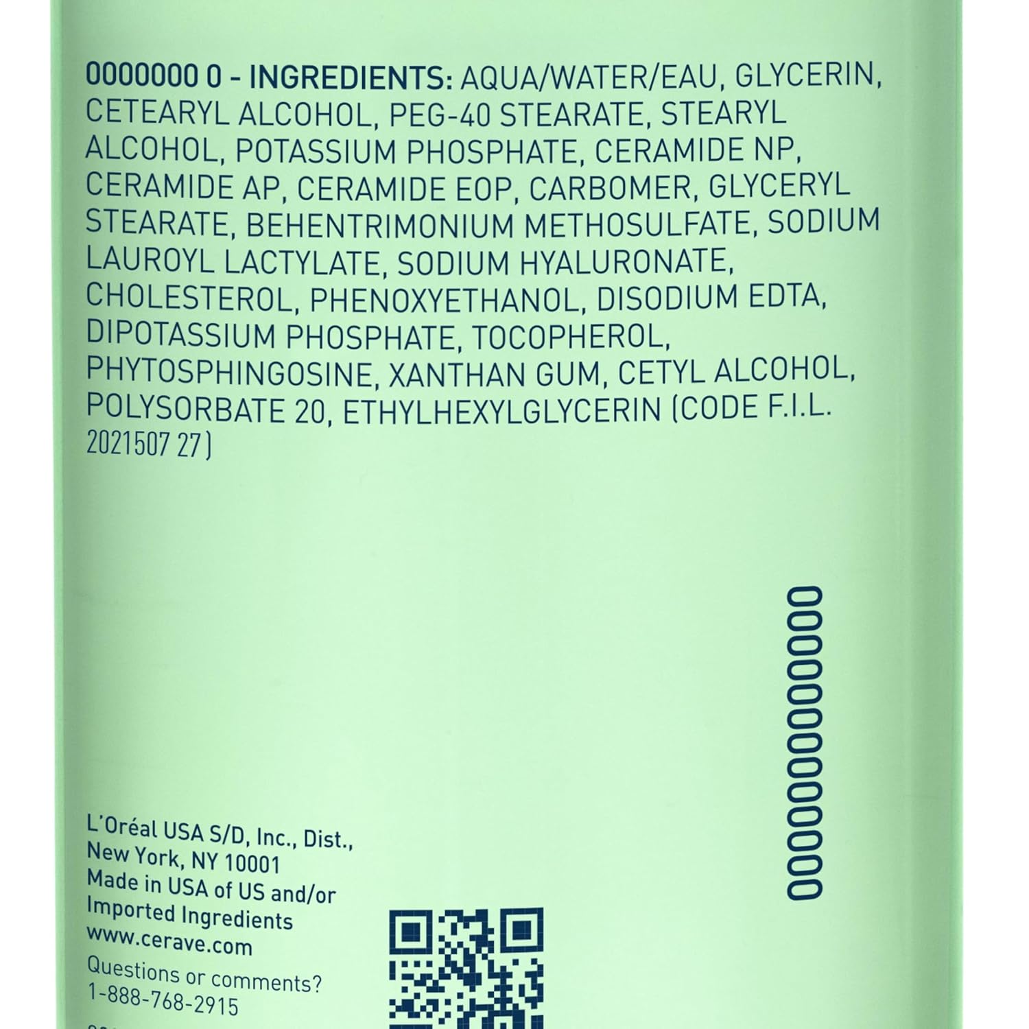 CeraVe Hydrating Micellar Water. Facial Cleanser & Makeup Remover. 13oz | Removes Makeup and Hydrates For 24h with Hyaluronic Acid and Ceramides. Alcohol-Free and Fragrance-Free For Sensitive Skin