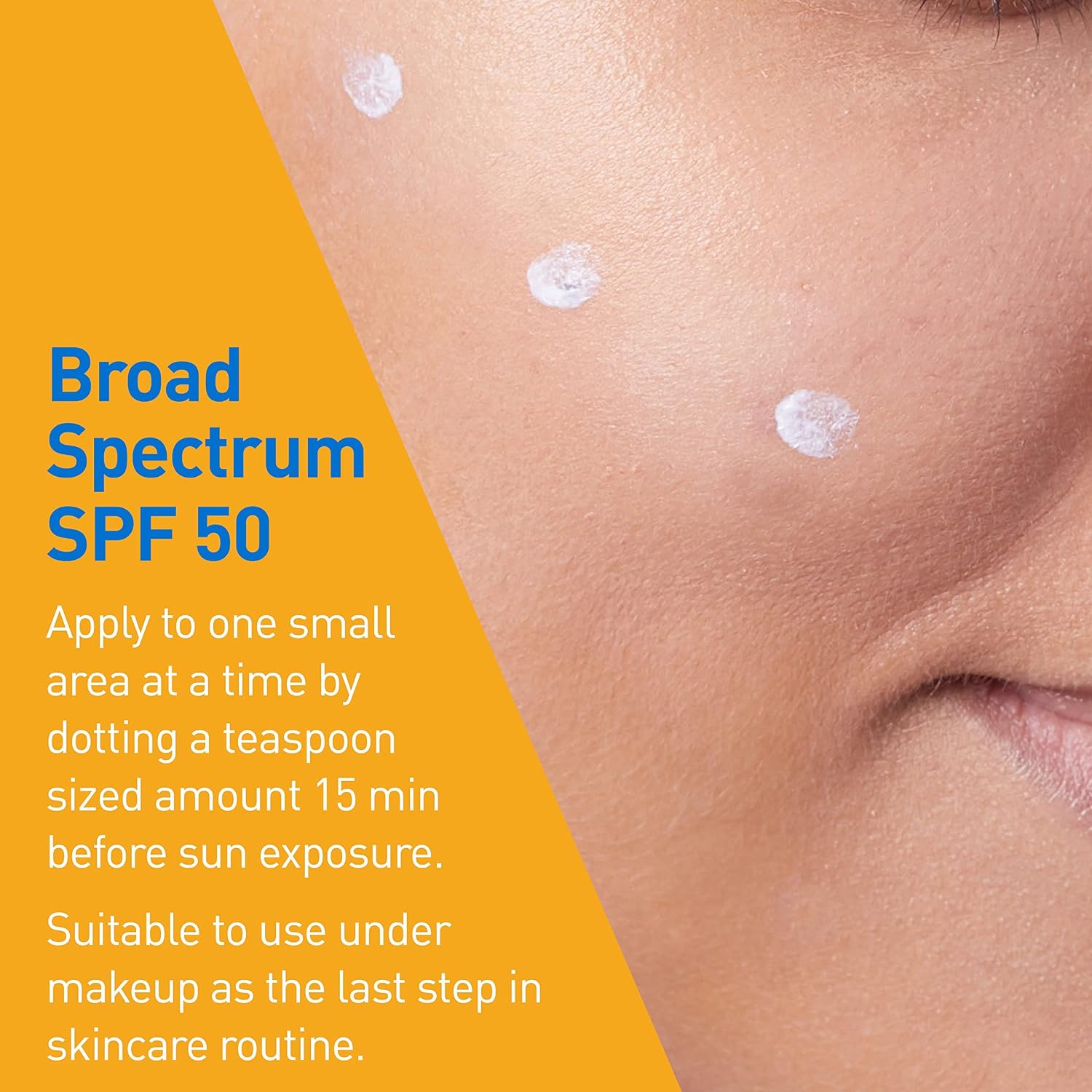 CeraVe Hydrating Mineral Sunscreen SPF 50 Face Sunscreen. Travel Size 2.5oz | Face Sunscreen with Zinc Oxide. Titanium Dioxide. Hyaluronic Acid. & Niacinamide For Broad Spectrum Protection