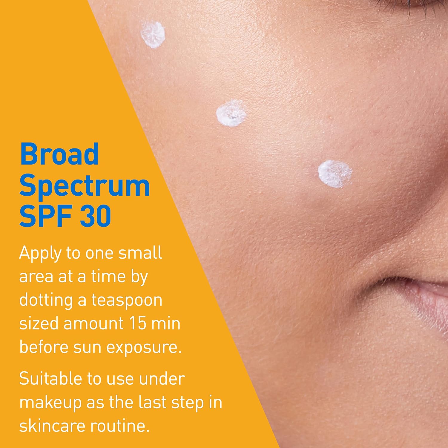 CeraVe Hydrating Mineral Sunscreen SPF 30 with Hyaluronic Acid. 2.5oz | Face Sunscreen with Zinc Oxide. Titanium Dioxide. Hyaluronic Acid. & Niacinamide For Broad Spectrum Protection