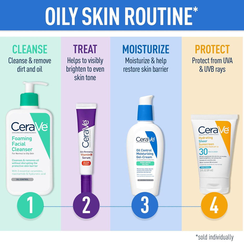 CeraVe Hydrating Sheer Sunscreen SPF 30 with Hyaluronic Acid. 5oz | Mineral and Chemical Sunscreen For Face and Body with Zinc Oxide & Ceramides. Fragrance-Free and Paraben-Free