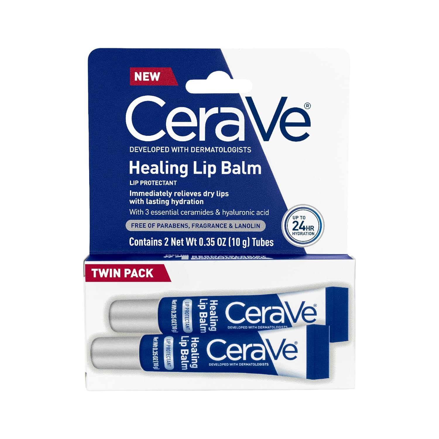 CeraVe Healing Ointment. Hyaluronic Acid Skin Protectant for Dry Skin. 5oz | Barrier Cream. Skin Care for Face & Body. Skin Barrier Repair with Ceramides & Petrolatum. Fragrance Free. Lanolin Free