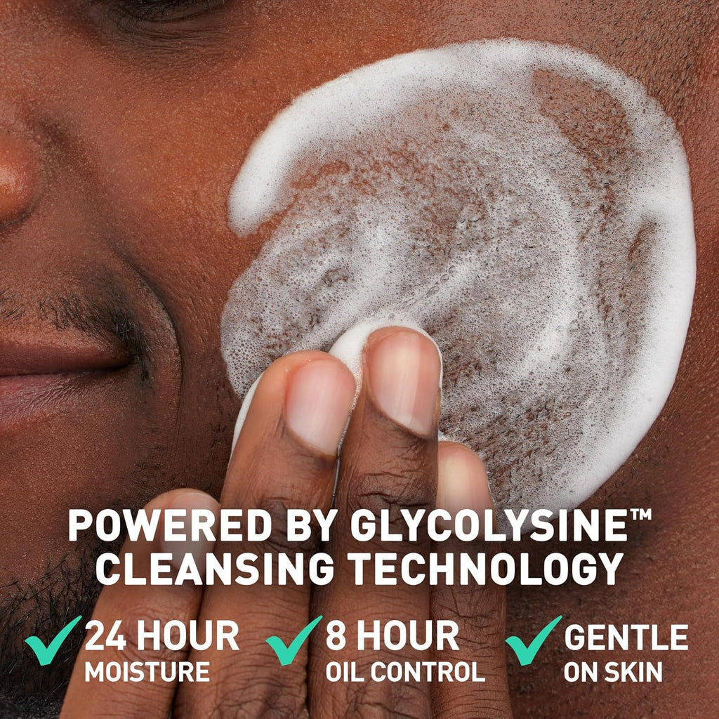 CeraVe Air Foam Face Wash. Hydrating Facial Cleanser. Combination Skin. 8 Ounce (Pack of 12)